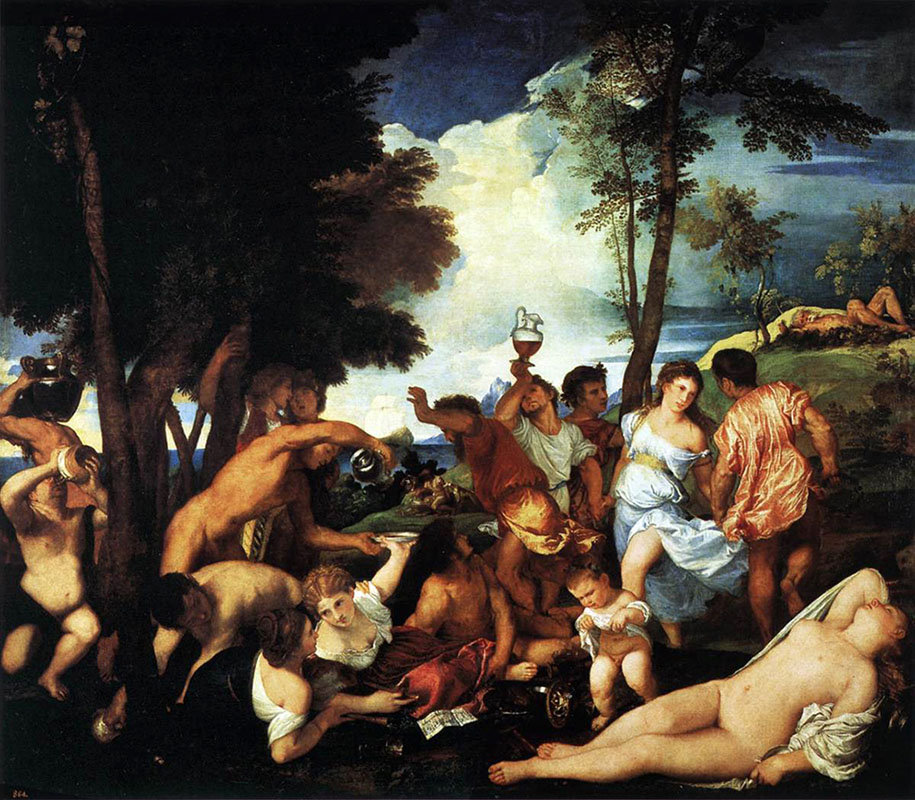Bacchanal of the Andrians 